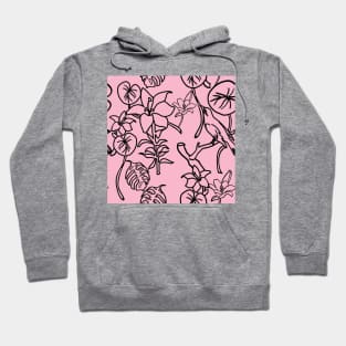 Brazilian Flora and fauna Hoodie